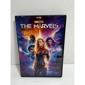 Marvel Studios The Marvels DVD 2024 Brie Larson Iman Vellani Teyonah Parris‎ MCU